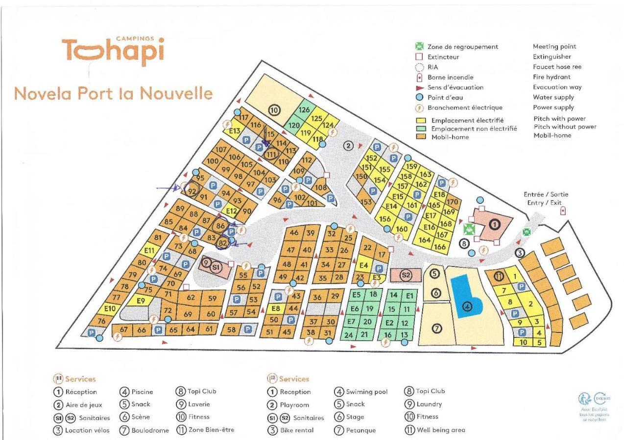 Mobil Home 6 Personnes Port La Nouvelle Luaran gambar